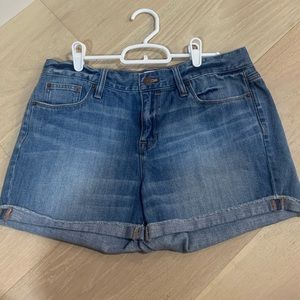 JCrew denim shorts size 30 / 12